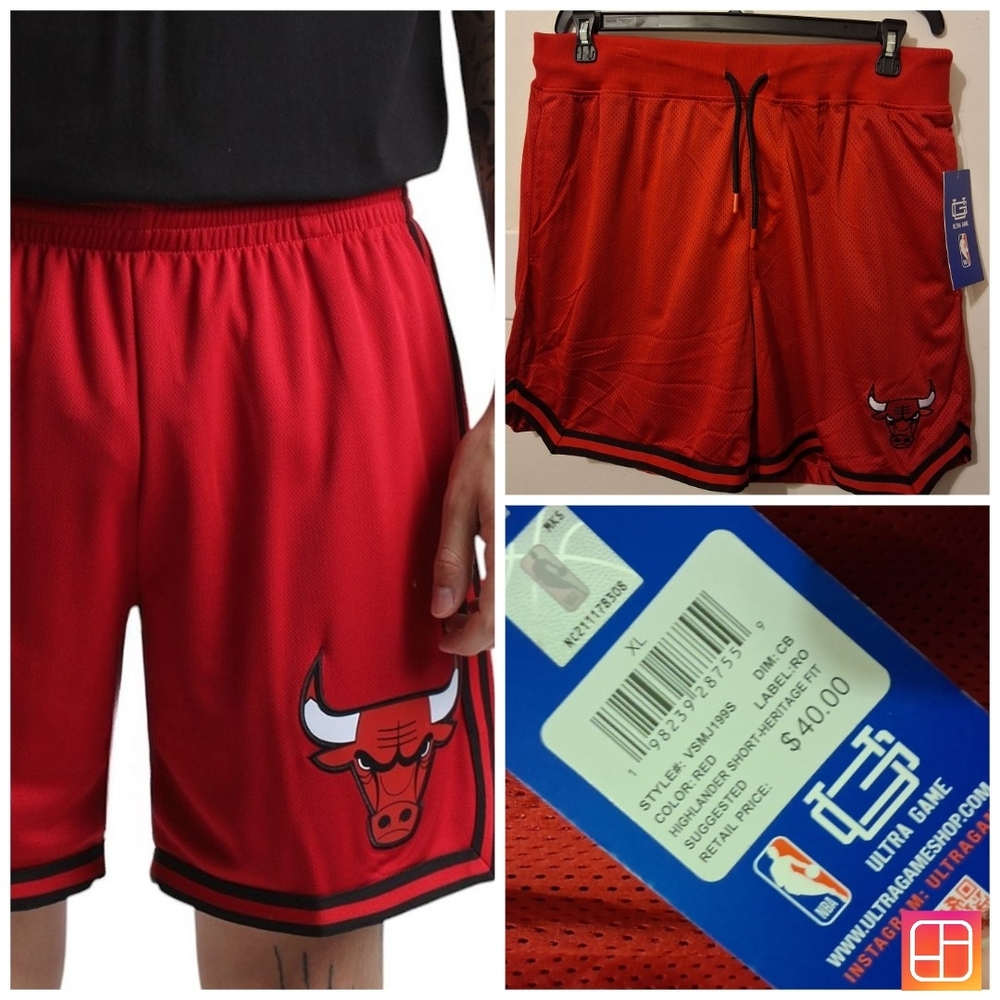 NBA Chicago Bulls Men's Shorts